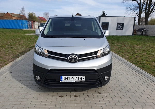 Toyota ProAce cena 79900 przebieg: 250000, rok produkcji 2017 z Recz małe 407